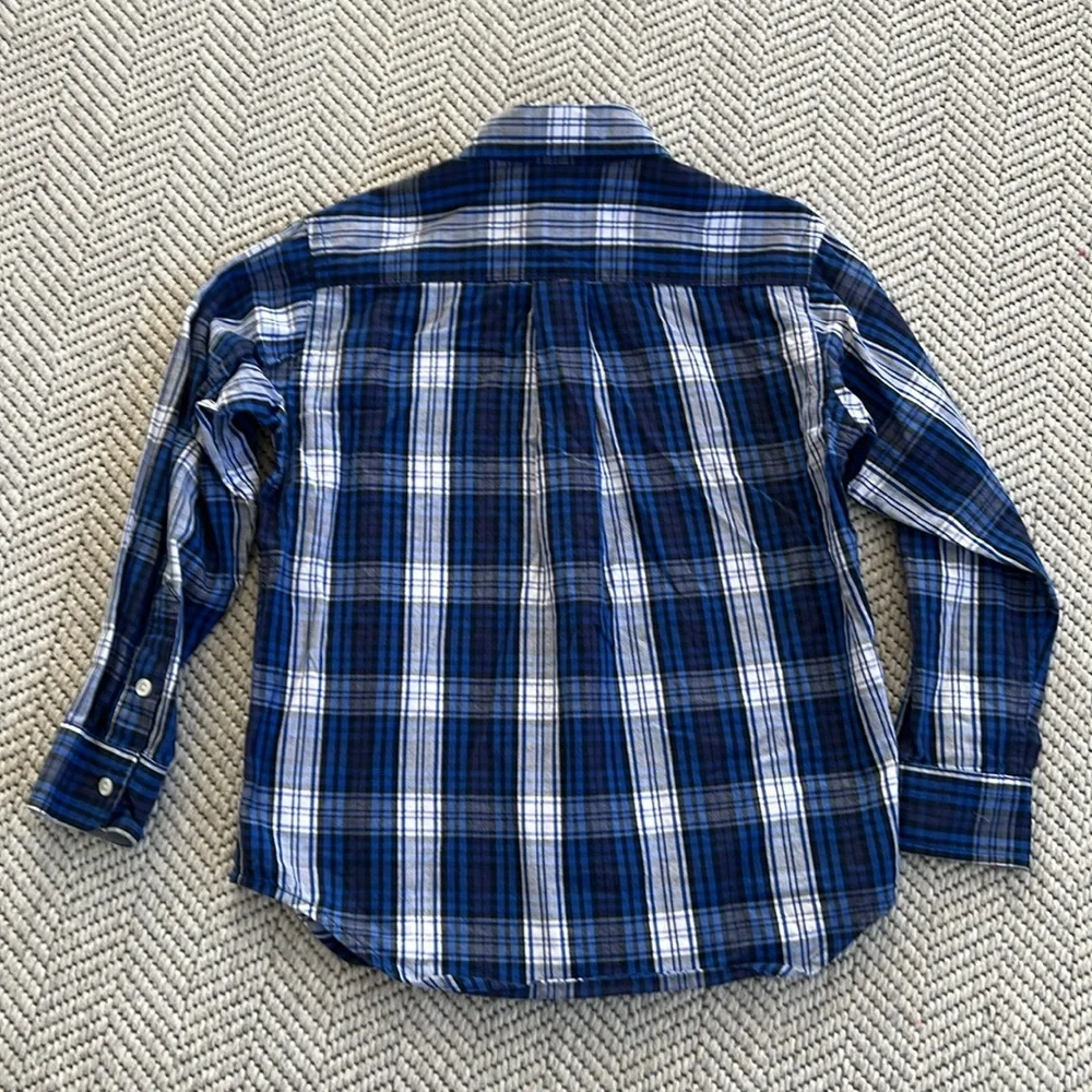 Ralph Lauren Plaid Button Up Shirt